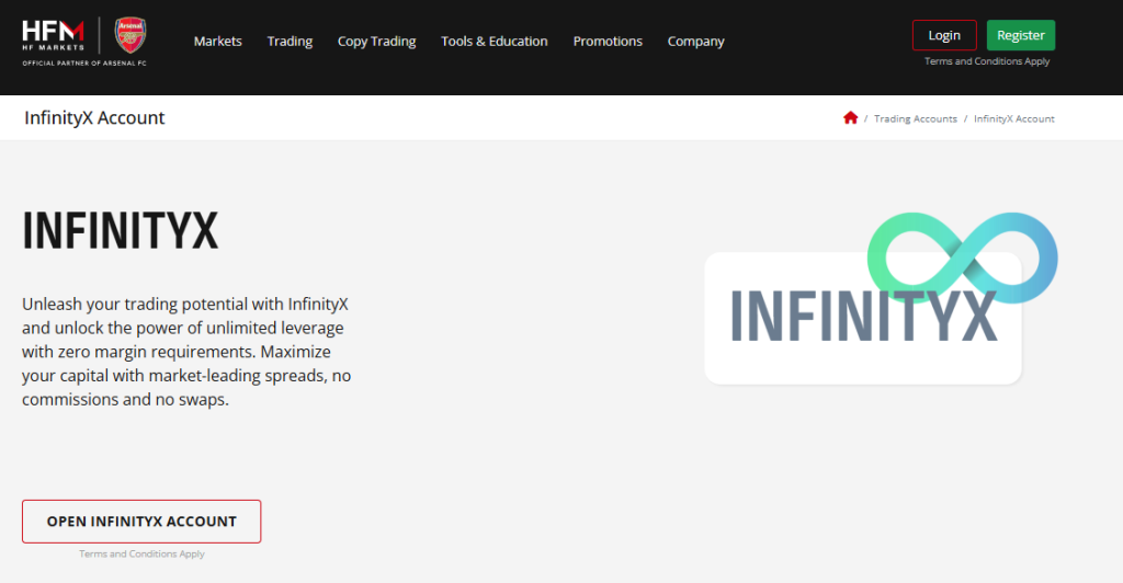 HFM InfinityX