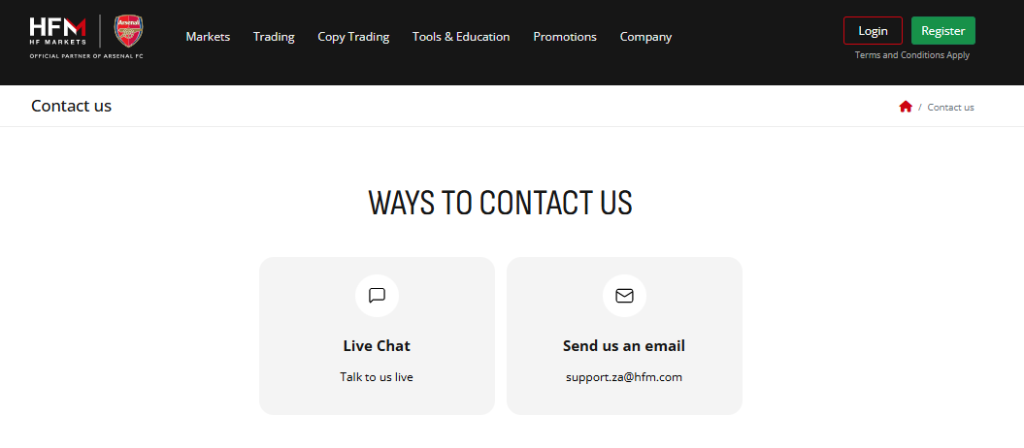 Customer Support