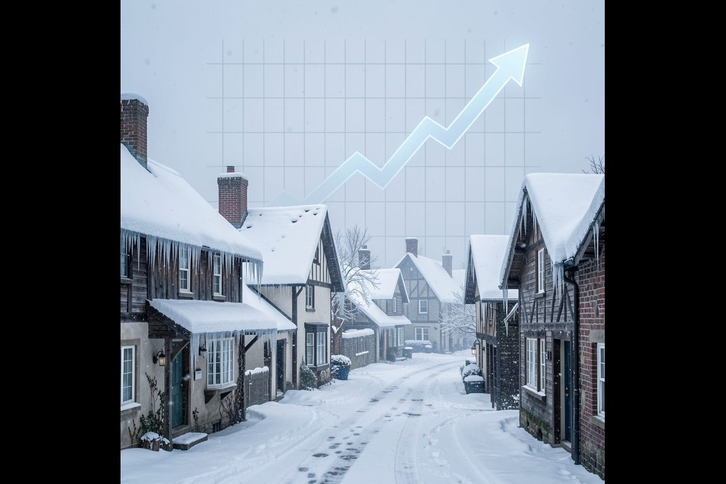 Icy weather is making LNG rates climb more than 1% today. 