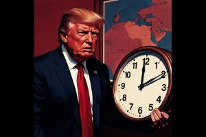 Trump's deadline for Iran has expired, but he extended it as stock indices dip.