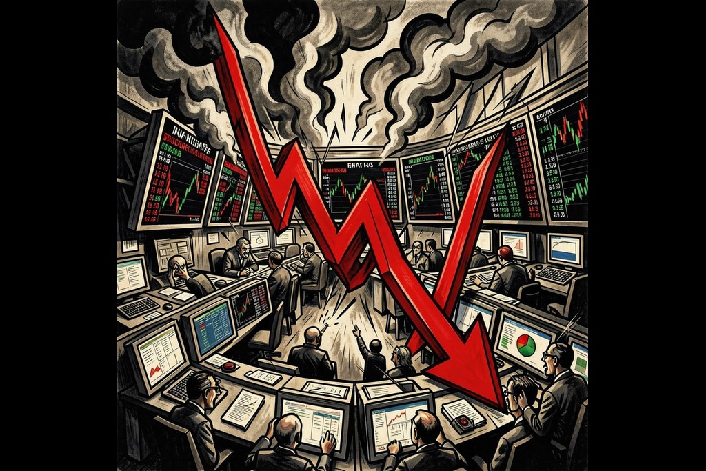 Stocks are fragile and volatile as Iran conflict extends further.