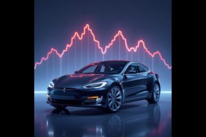 Tesla's stock decline is accompanied by new target price cuts.