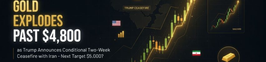Image for Gold Price Forecast: Holds Steady Near $4,650 as Trump’s Iran Deadline on Strait of Hormuz Looms – Safe Haven Surge or Sharp Drop Ahead?