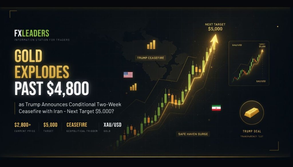 Gold Price Forecast: Holds Steady Near $4,650 as Trump’s Iran Deadline on Strait of Hormuz Looms – Safe Haven Surge or Sharp Drop Ahead?