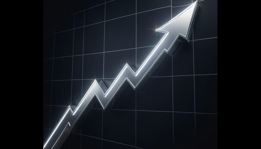 The Dow Jones spiked on Wednesday after a ceasefire was announced.