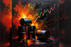 Stock prices fell Thursday as oil prices rose.