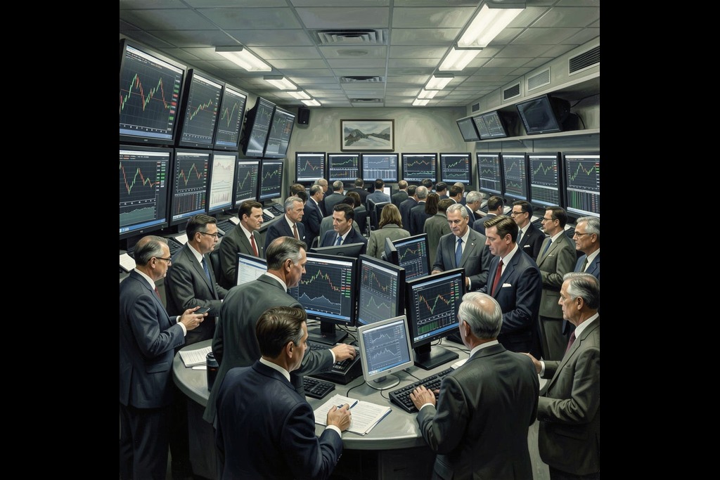 Stocks hold on fears that the Iran conflict with escalate.