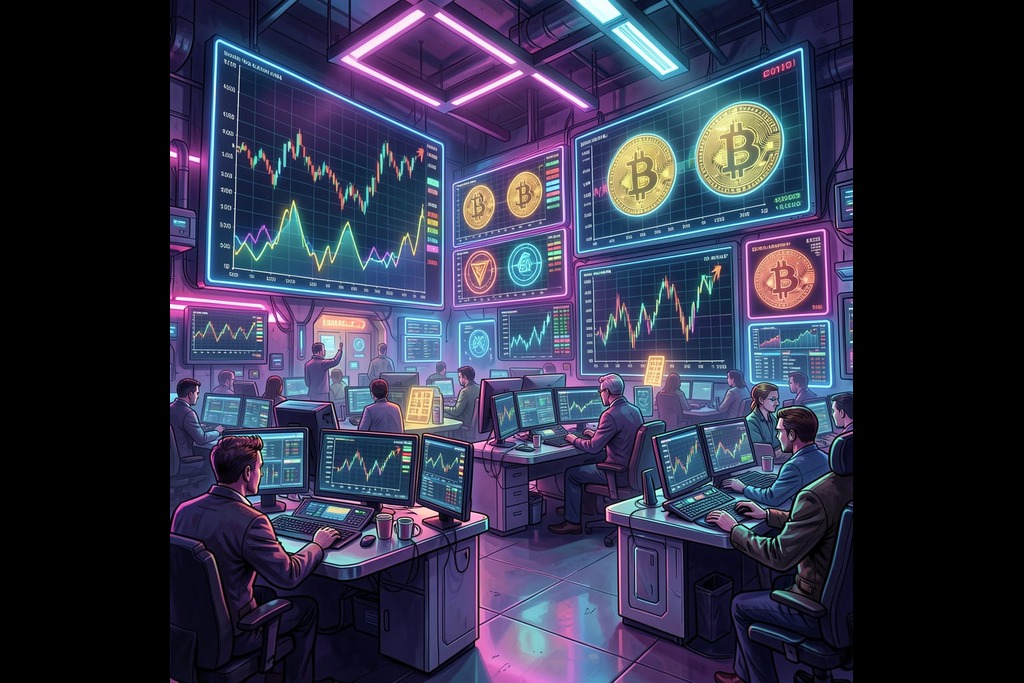 Crypto trading trends show overall bullish movement this month.