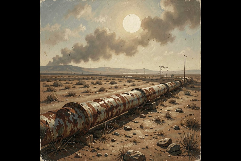 1 billion cubic feet of oil will be pumped through Shell's Venezuelan pipeline.