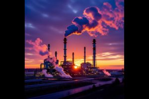 Natural gas production is up in the United States, keeping prices from climbing.