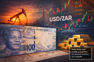 Rand Struggles Near Key R17 Level Amid Global Uncertainty