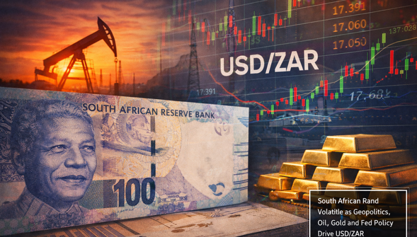 Rand Struggles Near Key R17 Level Amid Global Uncertainty