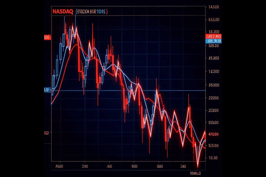 Stocks are down after tensions rise in the Middle East.