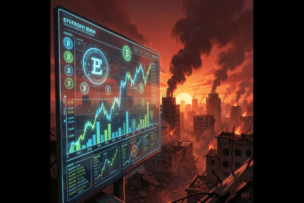 Bitcoin is lifted this week by positive market sentiment and hope that the Iran conflict will end soon.