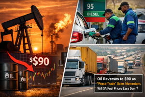 Crude Weakens on Optimism, Signaling Potential Petrol and Diesel Relief