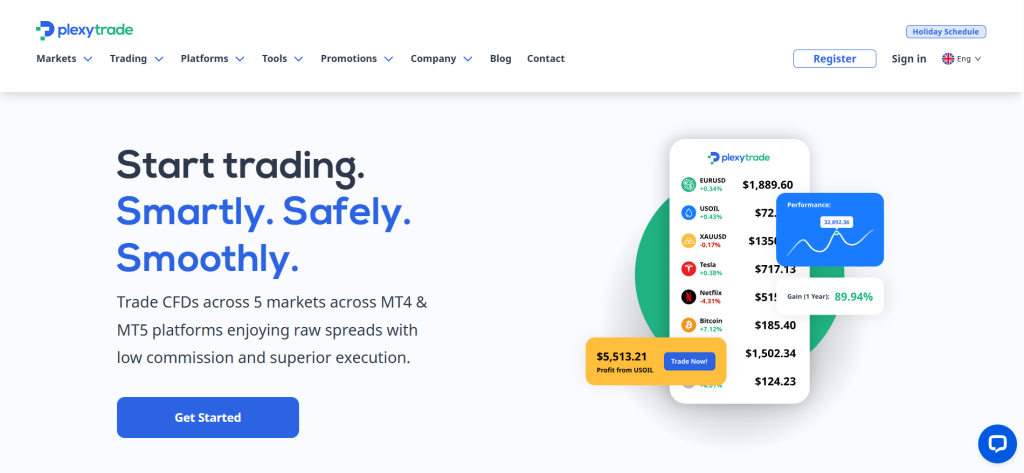 Plextrade Overview