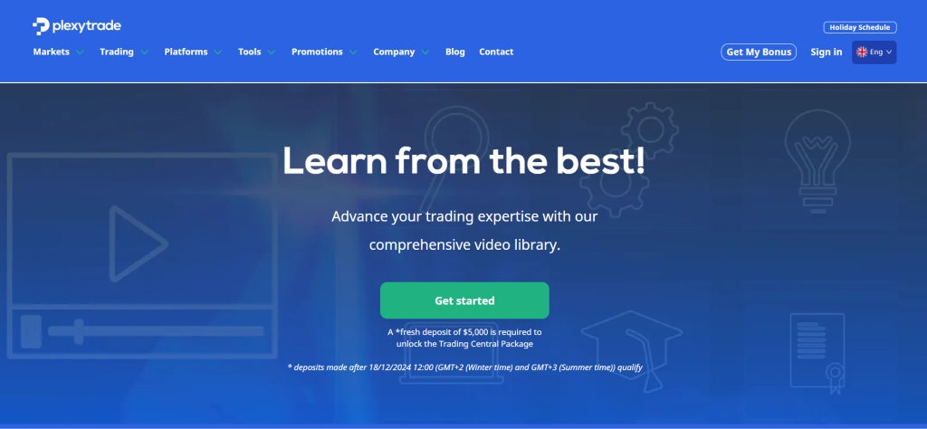 Plexytrade Education