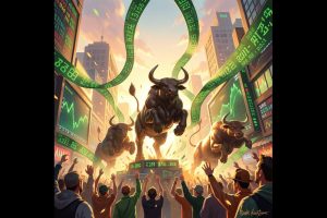 Stocks are rallying this week as a peace deal is in the works in the Middle East.