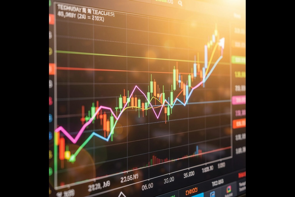 Technology stocks are higher after selling pressure eases up.
