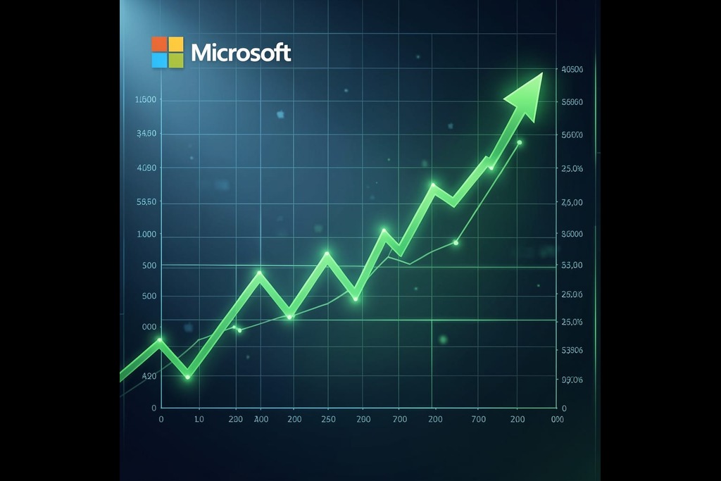 Microsoft and Apple stocks are performing very well this week.