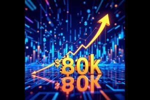 Bitcoin could hit $80,000 this week if everything lines up right for it.