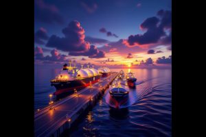 Natural gas exports are expected to increase by next year.