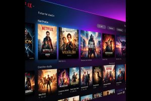 Netflix prepared to report on their quarterly income today.