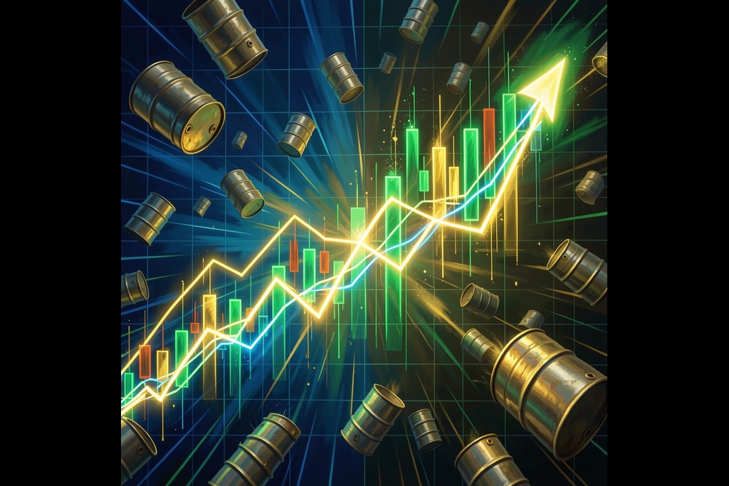 Oil prices have dipped and stock prices are jumping on Friday.