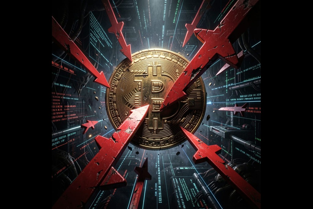 Bitcoin could be under severe selling pressure soon.