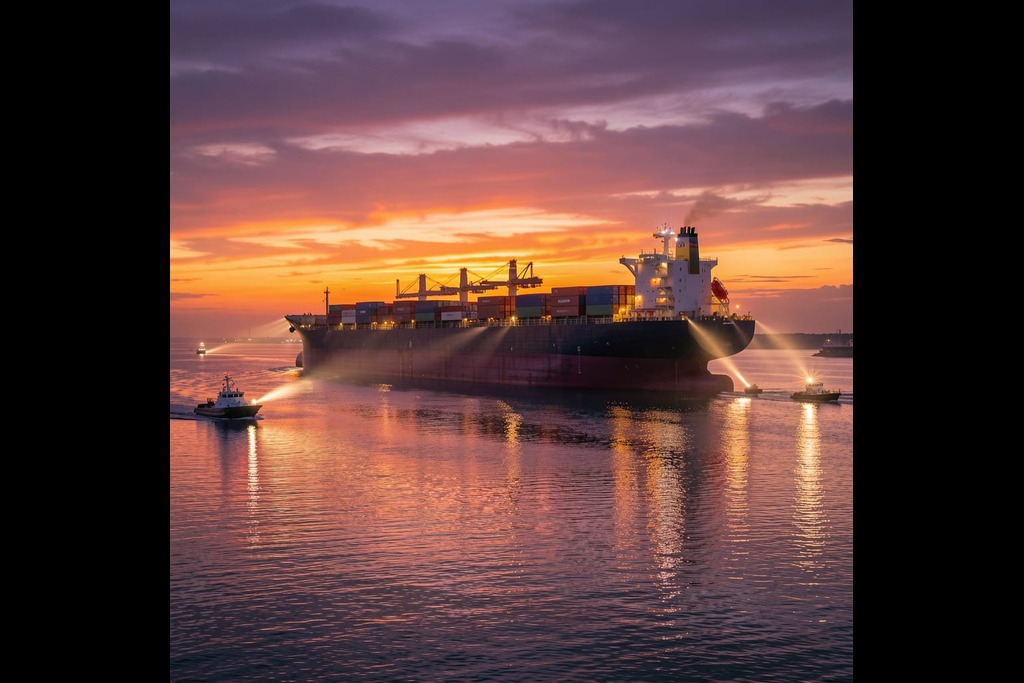 Gas shipments are still at risk in the Strait of Hormuz.