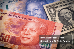 Rand Slides Again as Hormuz Tensions Rekindle Market Volatility