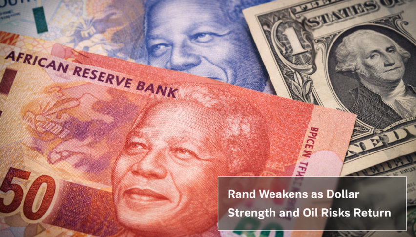 Rand Slides Again as Hormuz Tensions Rekindle Market Volatility