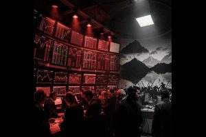 Stocks drop on Iran war escalation, but not by much.