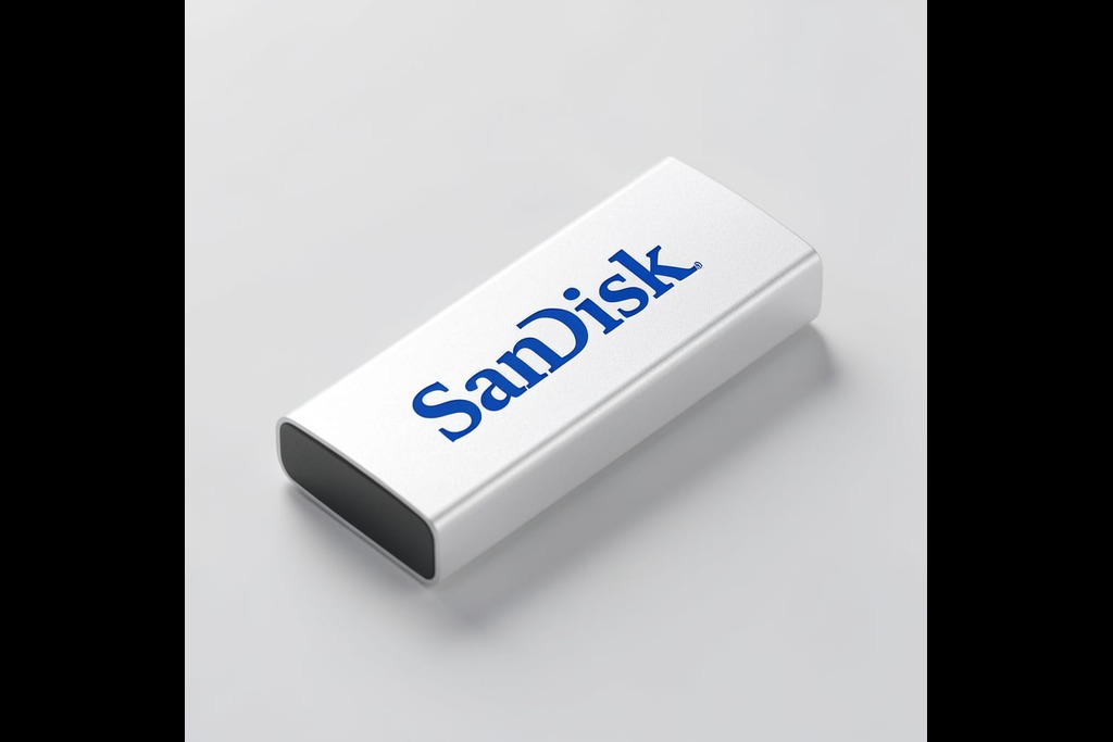 Sandisk is competing strongly with Micron Technology as their stock values skyrocket. 