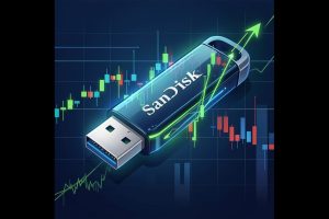 The Nasdaq added Sandisk and the S&P 500 will add it later this year.