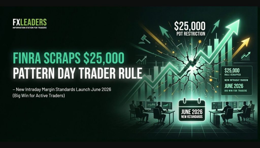 FINRA Scraps $25,000 Pattern Day Trader Rule – New Intraday Margin ...