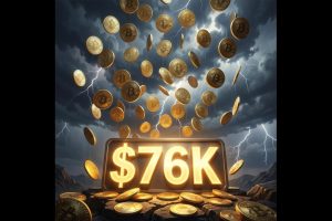 Bitcoin remains close to $76K despite turmoil in the Middle East.