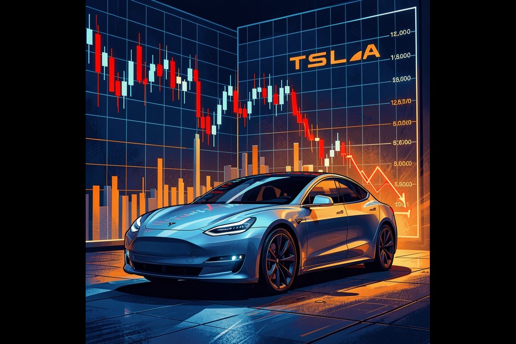 Tesla Stock Shifts ahead of Wednesday’s Earnings Report - Forex News by ...