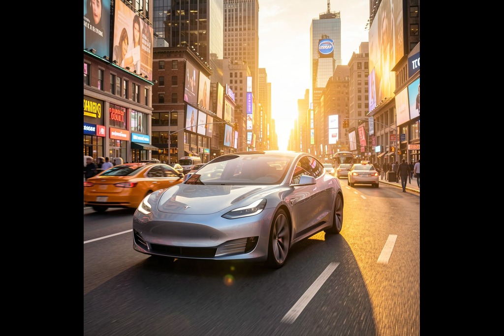 Tesla fell short on deliveries last quarter.