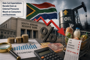 SARB Holds Despite Cash-Strapped Consumers and Rising Oil Shock