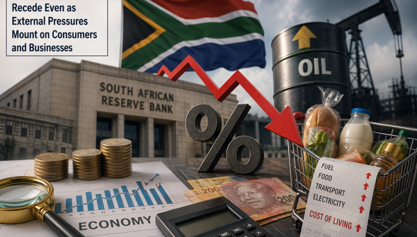 SARB Holds Despite Cash-Strapped Consumers and Rising Oil Shock