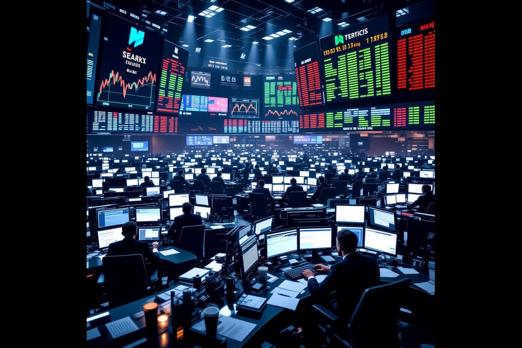 Stocks are bullish Wednesday after the US agrees to a lengthy ceasefire.