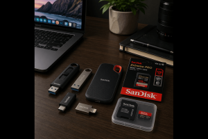 Sandisk stock is performing well as the demand for NAND tech products grows.