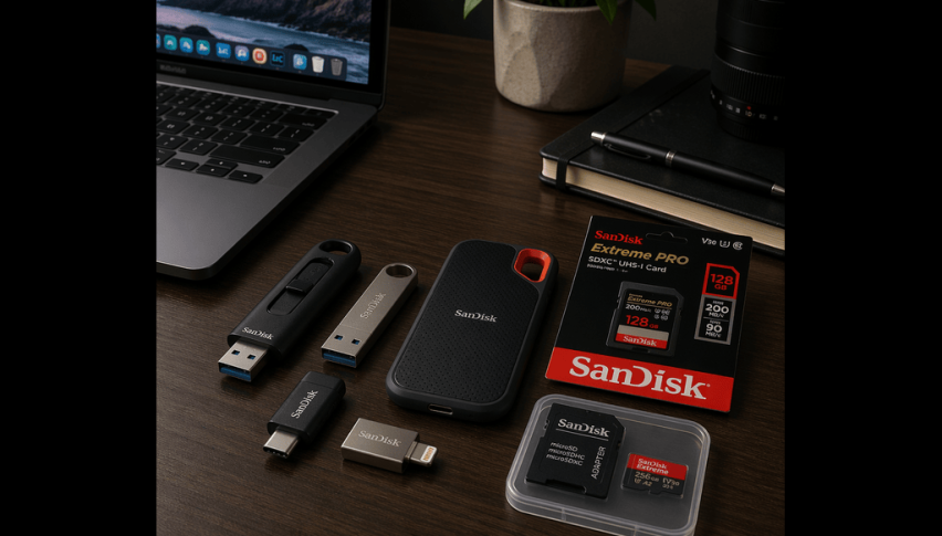 Sandisk stock is performing well as the demand for NAND tech products grows.