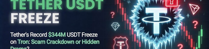 Image for Tether’s Record $344M USDT Freeze on Tron: Scam Crackdown or Hidden Drama?