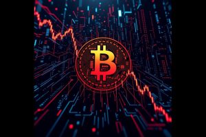 Bitcoin lost its three-month high as the market corrects.