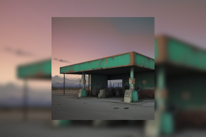 Gasoline is up while natural gas is down in the United States.