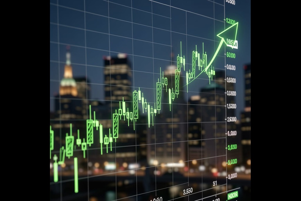 Nasdaq Up 1.3% Despite Rising Oil Prices
