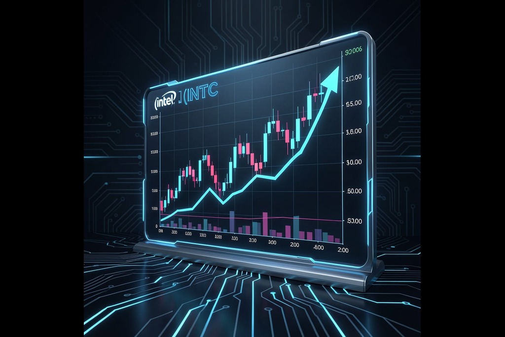 Intel stock is bullish thanks to a very good Q1 report.