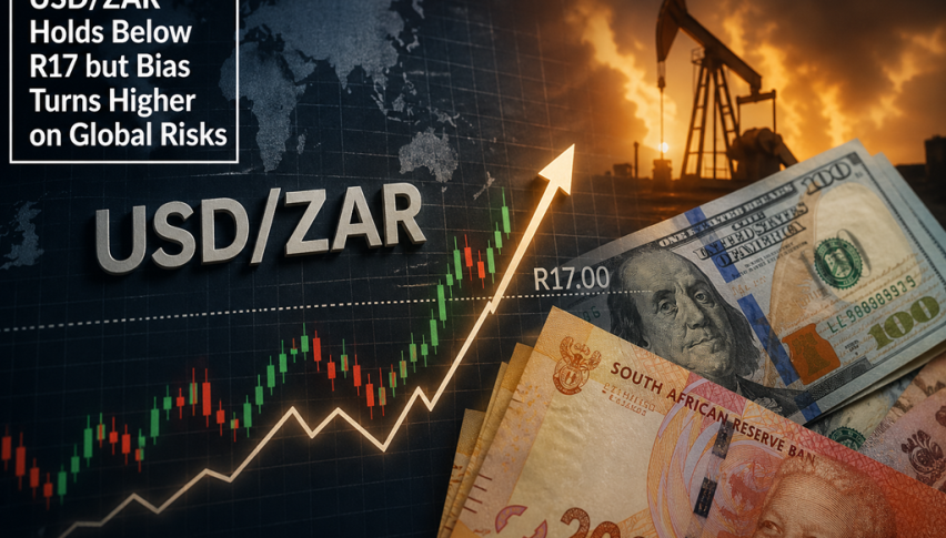 Rand Weakens Below R17 as Global Risks and Oil Prices Rise